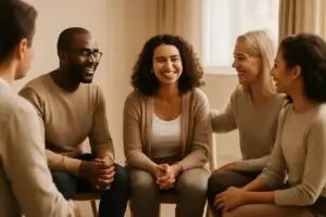 Finding Strength Together: A Practical Guide to Group Therapy